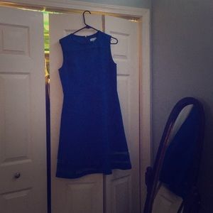Navy blue dress